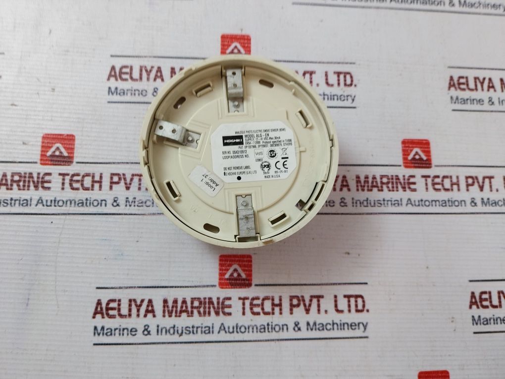 Hochiki Alg-en Analogue Photo Electric Smoke Sensor (Bone) 