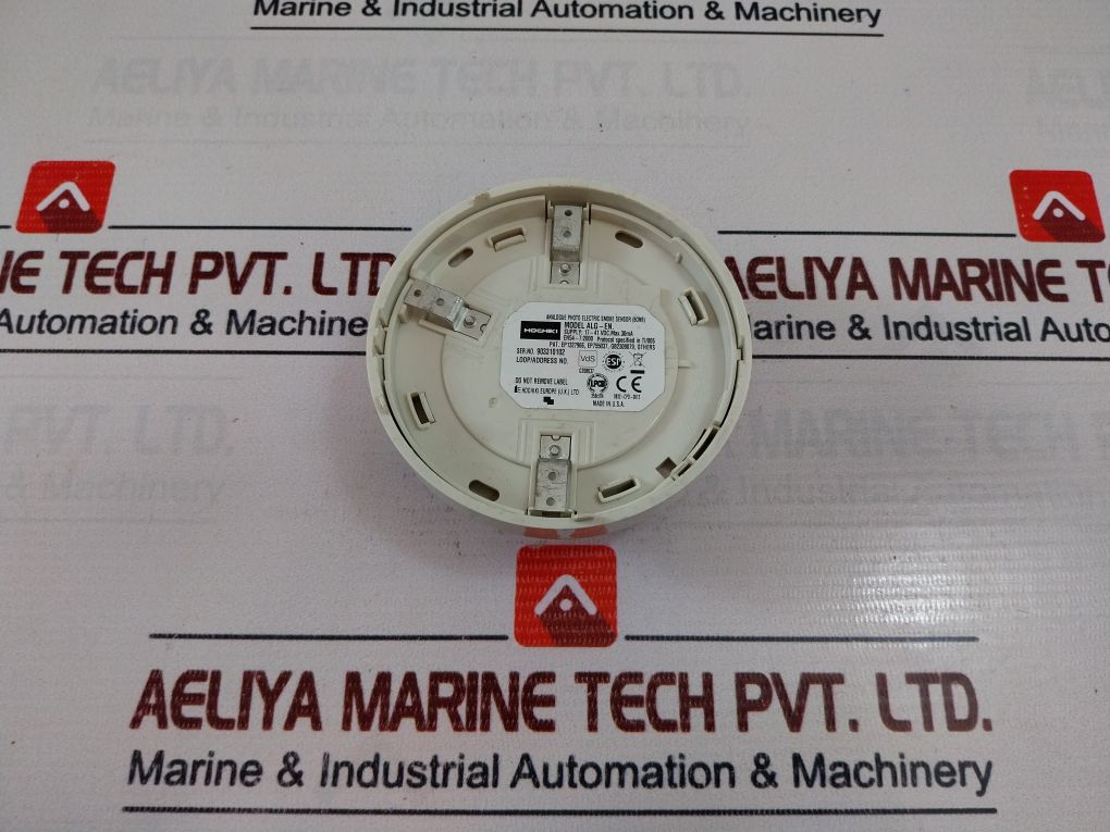 Hochiki Alg-en Analogue Photo Electric Smoke Sensor (Bone) 17-41 Vdc