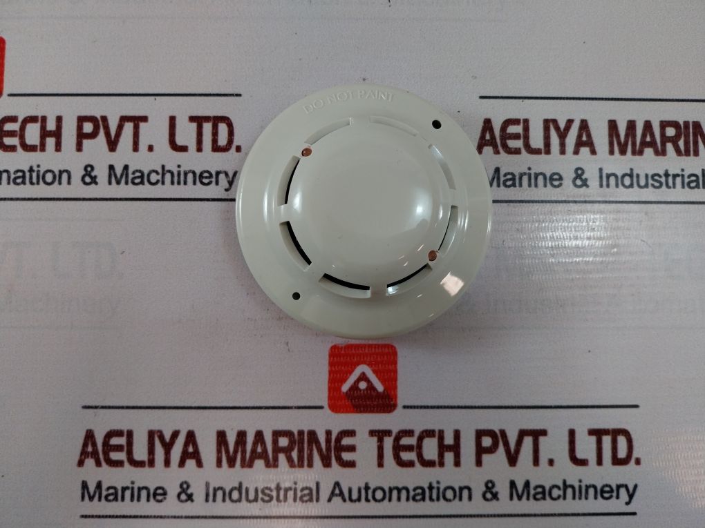 Hochiki Alg-en Analogue Photo Electric Smoke Sensor (Bone) 17-41 Vdc