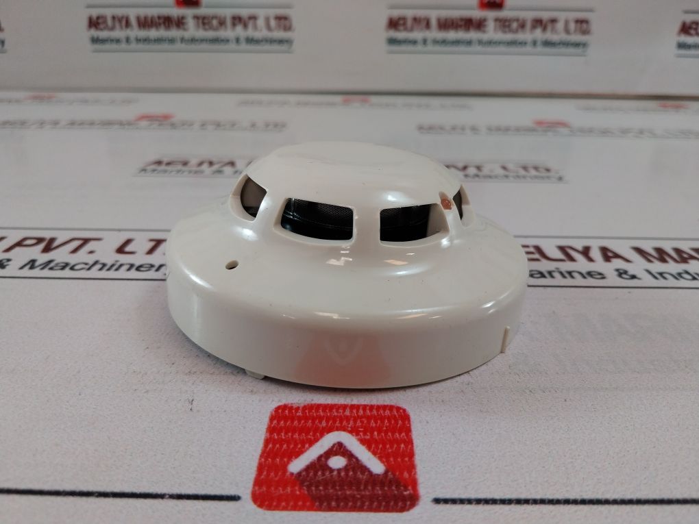 Hochiki Alg-en Analogue Photo Electric Smoke Sensor (Bone) 17-41 Vdc