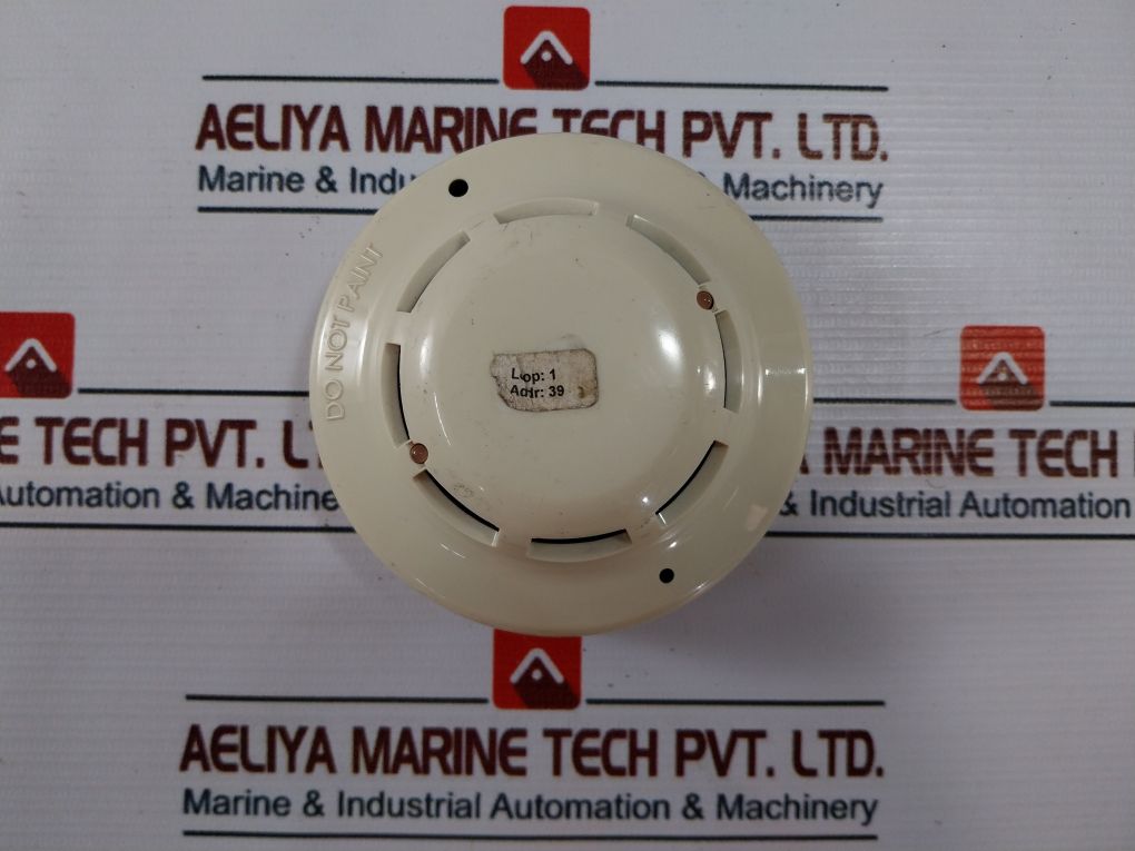 Hochiki Alg-en Analogue Photo Electric Smoke Sensor (Bone) With Base