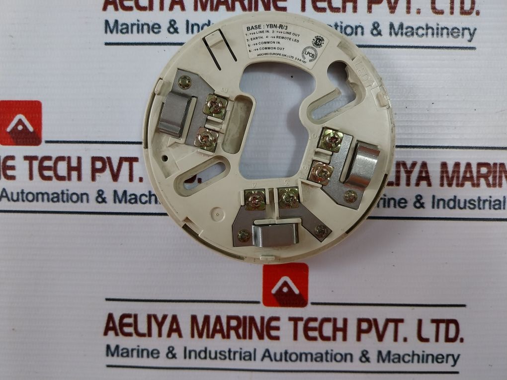 Hochiki Alg-en Analogue Photo Electric Smoke Sensor (Bone) With Base