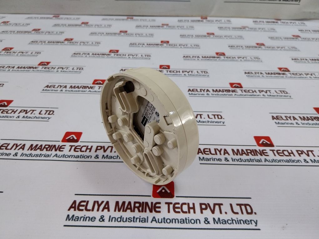 Hochiki Alg-en Analogue Photo Electric Smoke Sensor (Bone) With Base