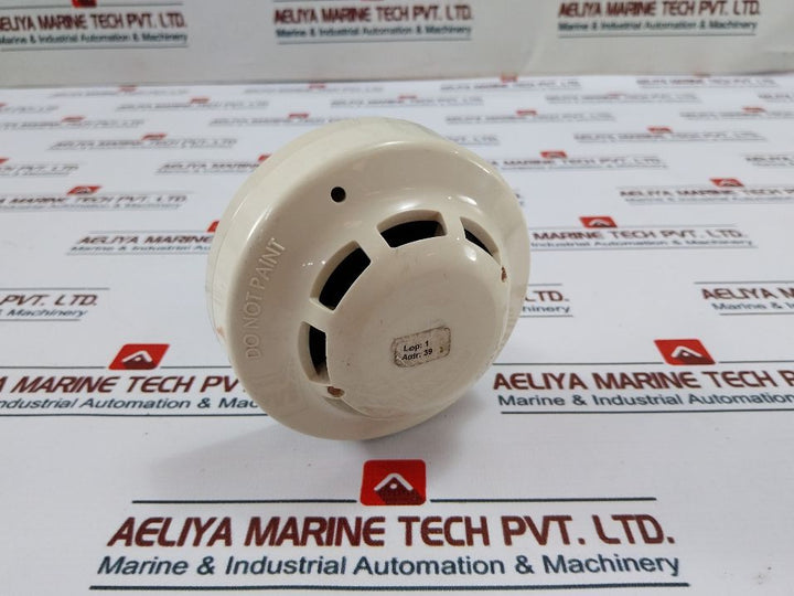 Hochiki Alg-en Analogue Photo Electric Smoke Sensor (Bone) With Base
