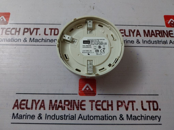 Hochiki Alg-en Analogue Photo Electric Smoke Sensor (Bone) With Base Ybn-r/3