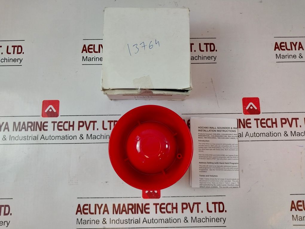 Hochiki Europe Chq-ws2