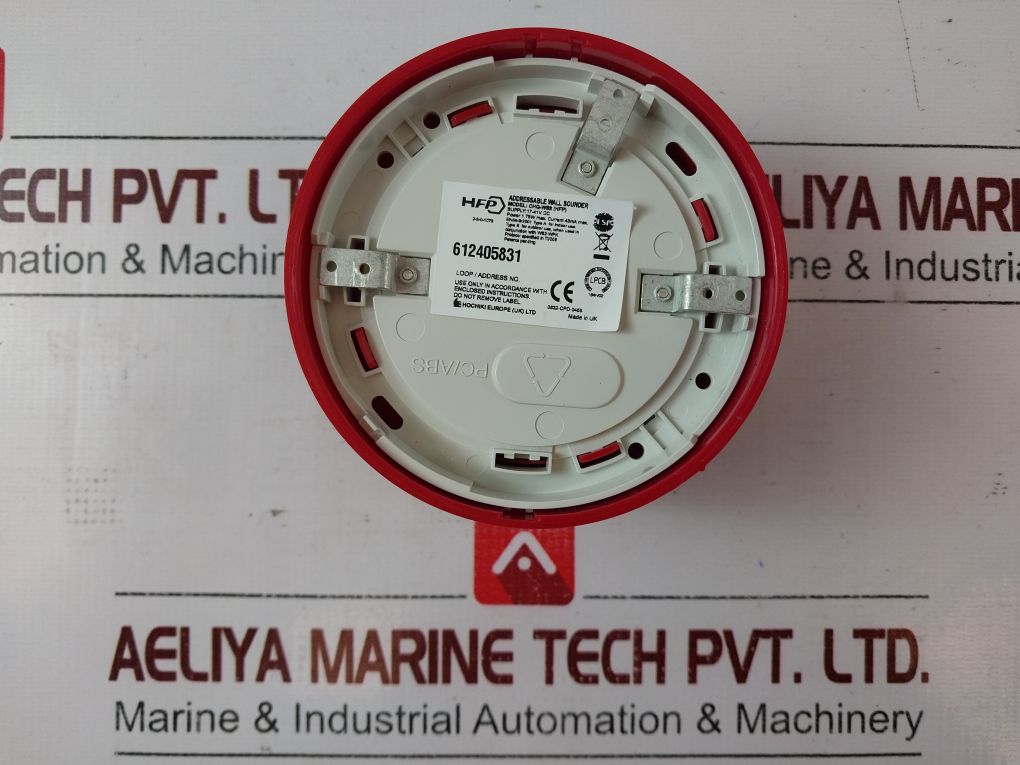 Hochiki Europe Chq-ws2 Analogue Wall Sounder