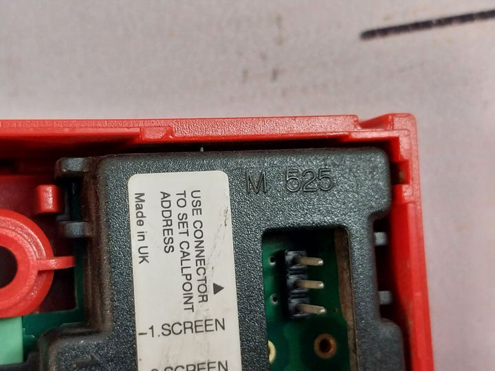 Hochiki Hcp-e Addressable Callpoint 7044K 17-41 V Dc