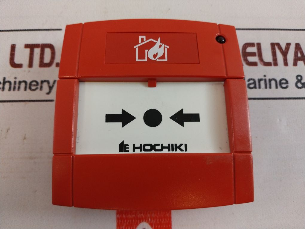 Hochiki Hcp-e Addressable Callpoint 7044K 17-41 V Dc