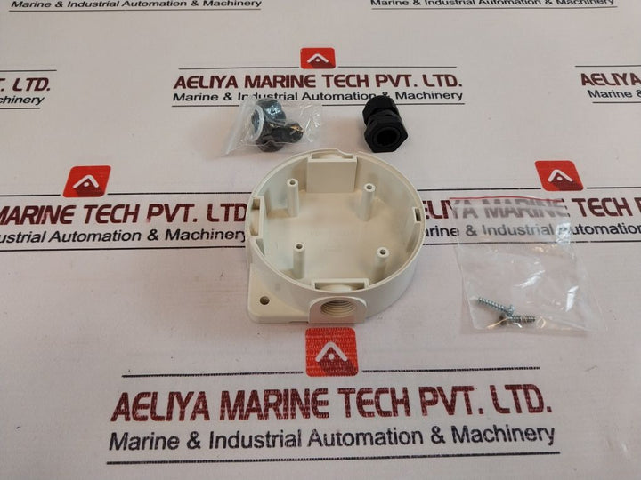 Hochiki Mbb-1/Sbb-1 Marine Mounting Back Box With Glands