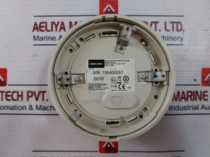 Hochiki Slr-e-is Photo Electric Smoke Detector 15-30V