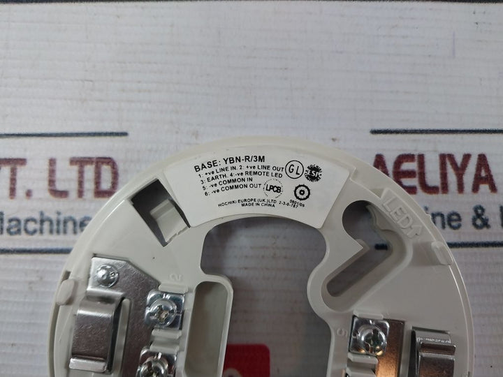 Hochiki Ybn-r/3M Common Mounting Base