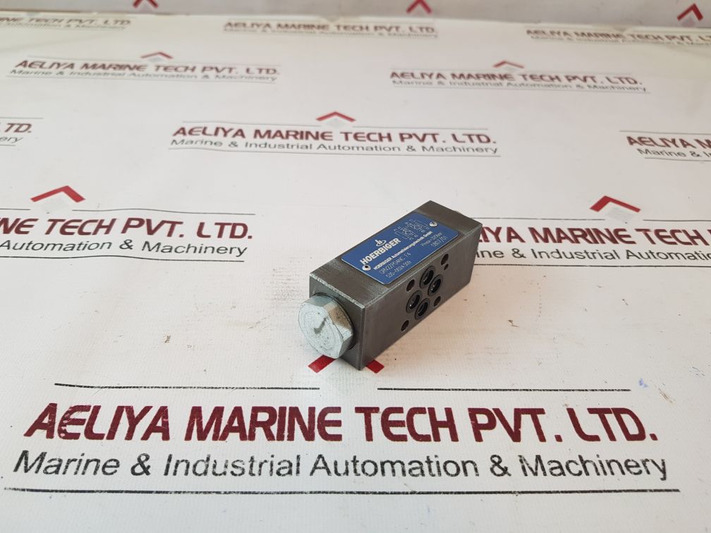 Hoerbiger Grv2Zp04Nc F4 Check Valve