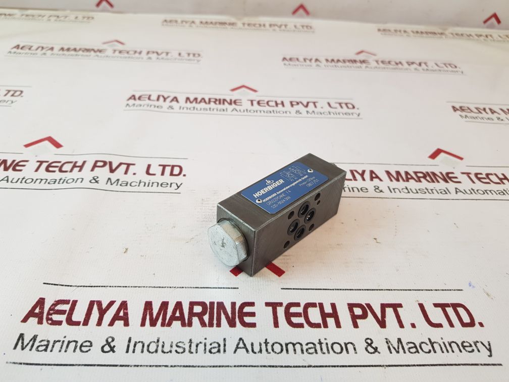 Hoerbiger Grv2Zp04Nc F4 Check Valve 535-0024.509 Free Shipping