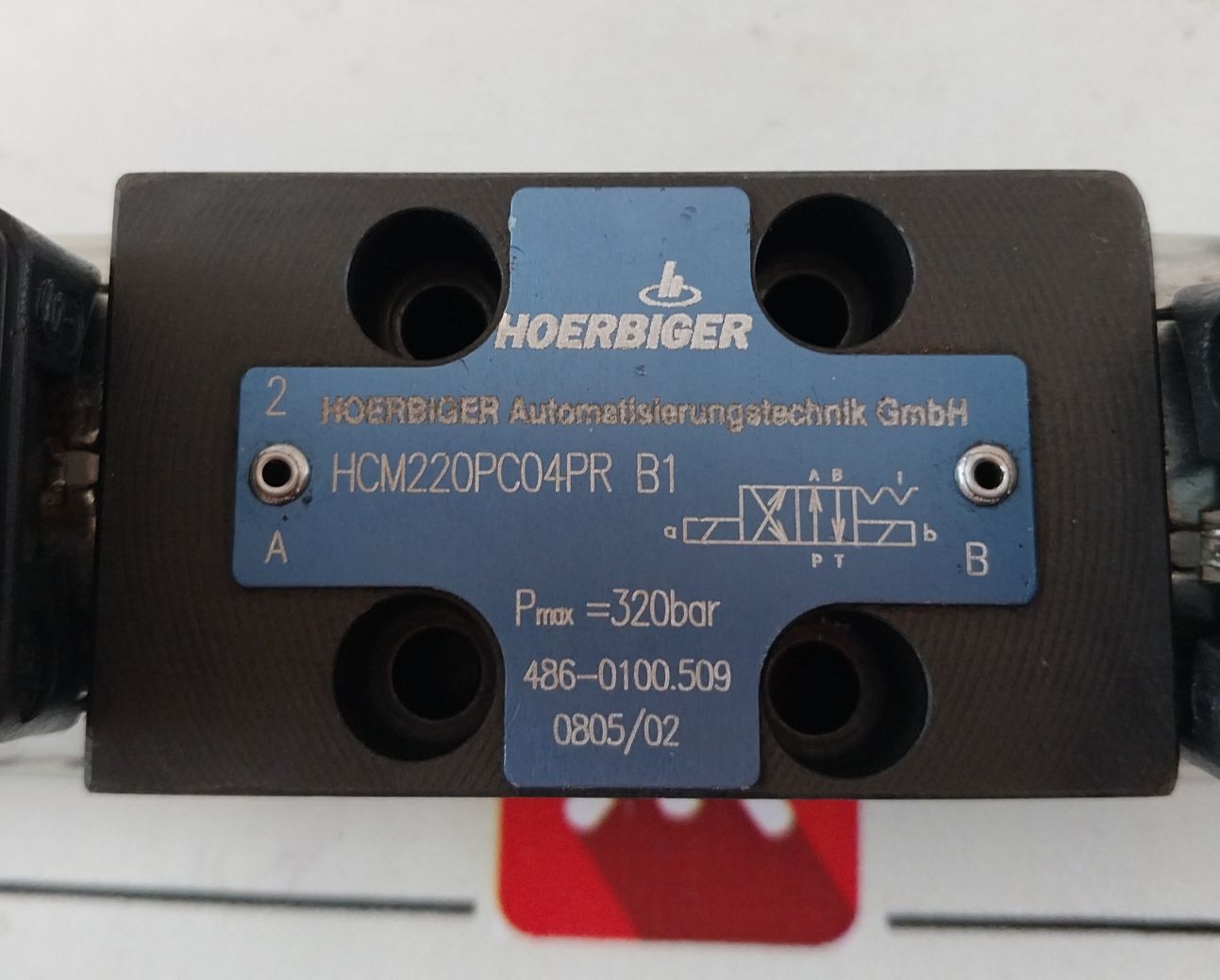 Hoerbiger Hcm220Pc04Prb1 Valve