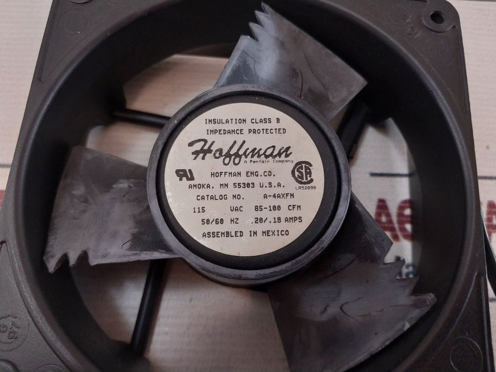 Hoffman A-4Axfn Coolling Fan 115Vac