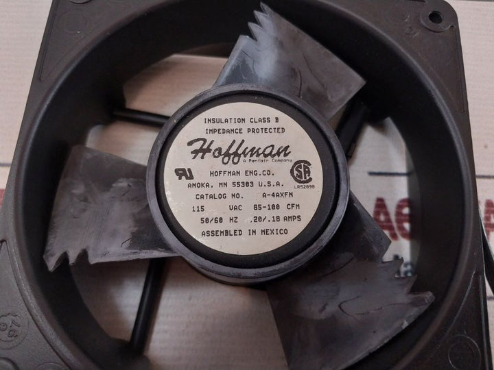 Hoffman A-4Axfn Coolling Fan 115Vac