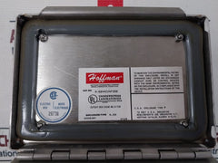 Hoffman A-6044Chnfss6 Stainless Steel Junction Box