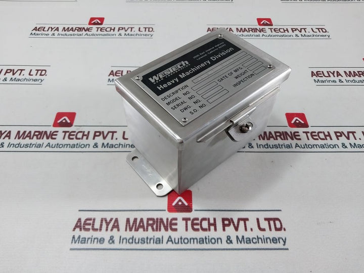 Hoffman A-6044Chnfss6 Stainless Steel Junction Box