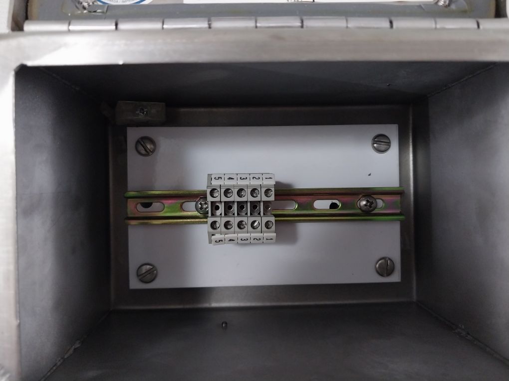 Hoffman A-6044Chnfss6 Stainless Steel Junction Box