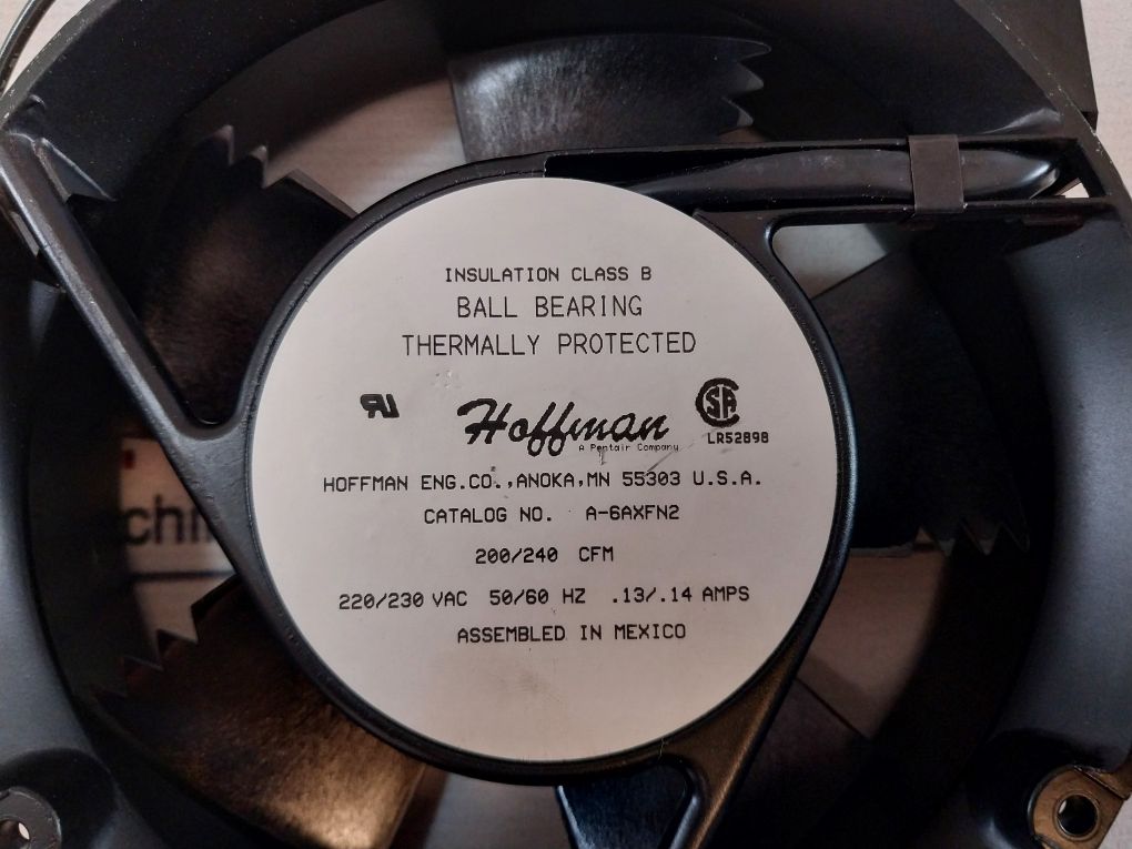 Hoffman A-6Axfn2 Axial Fan
