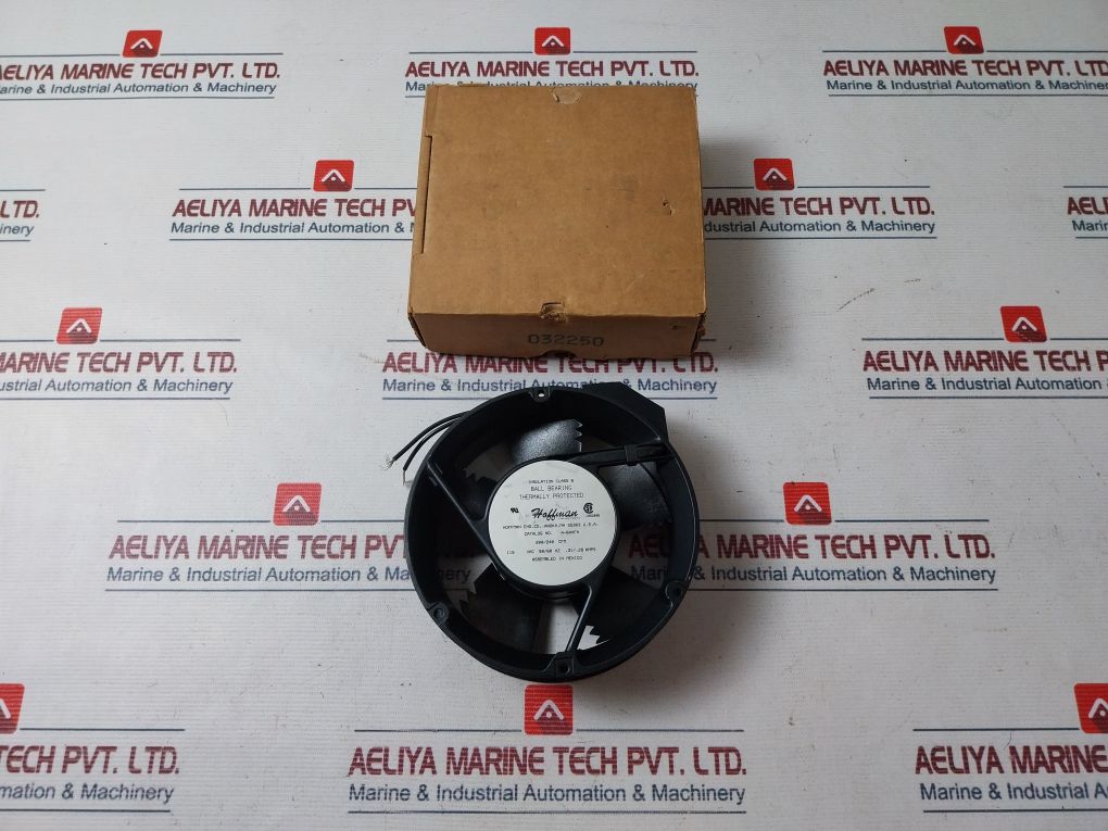 Hoffman A-6Axfn Axial Fan 31.28 Amps
