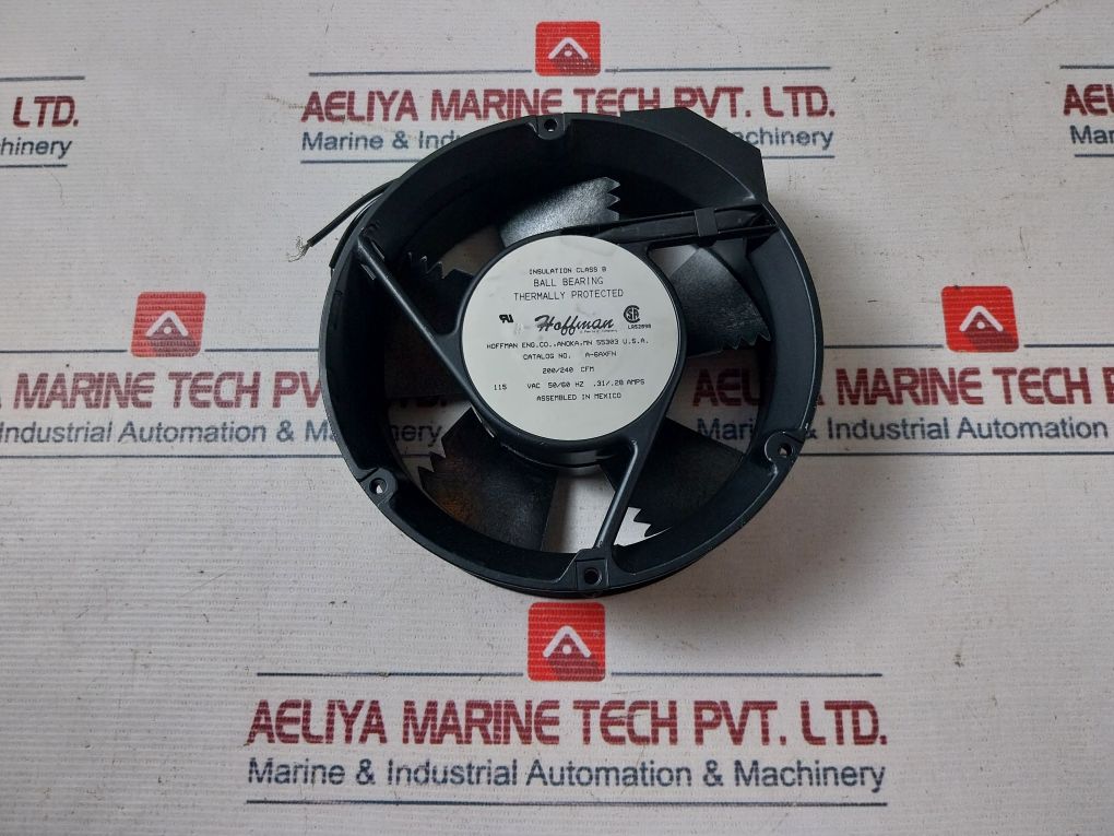 Hoffman A-6Axfn Axial Fan 31/.28 Amps