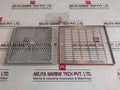 Hoffman A-exgr6 Exhaust Grille & Filter