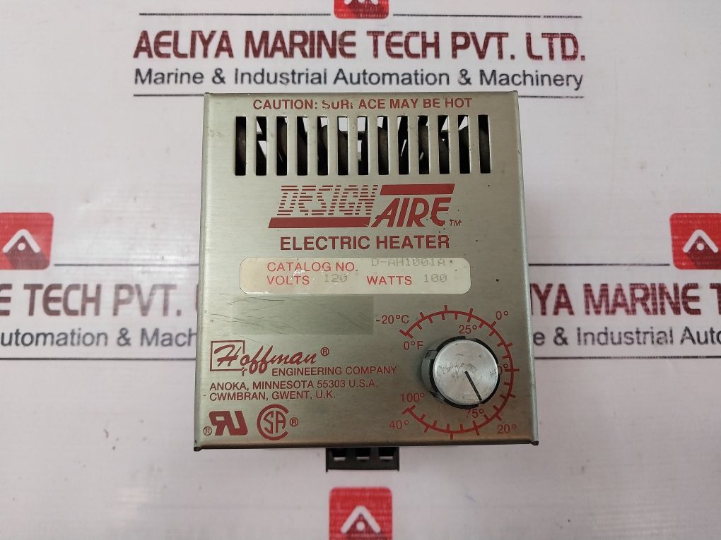 Hoffman D-ah1001A Electric Heater 120V