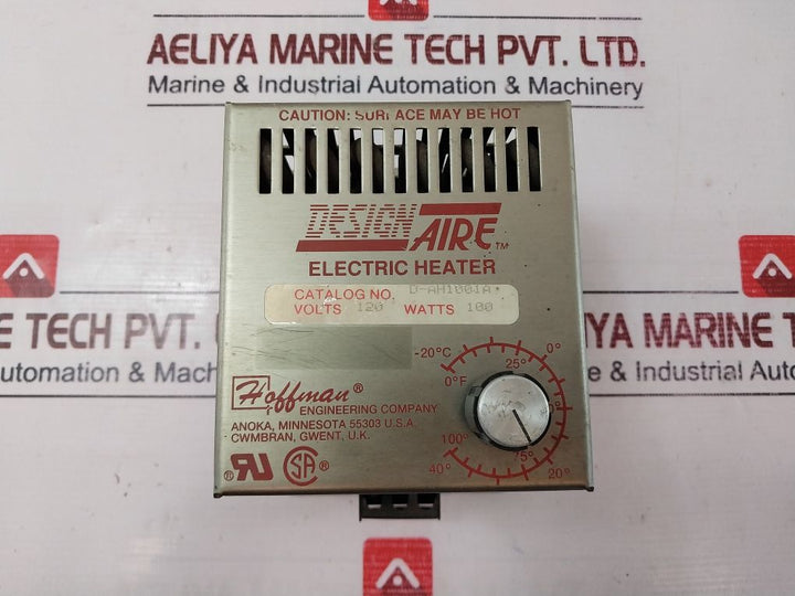 Hoffman D-ah1001A Electric Heater 120V