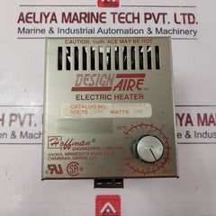 Hoffman D-ah1001A Electric Heater 120V