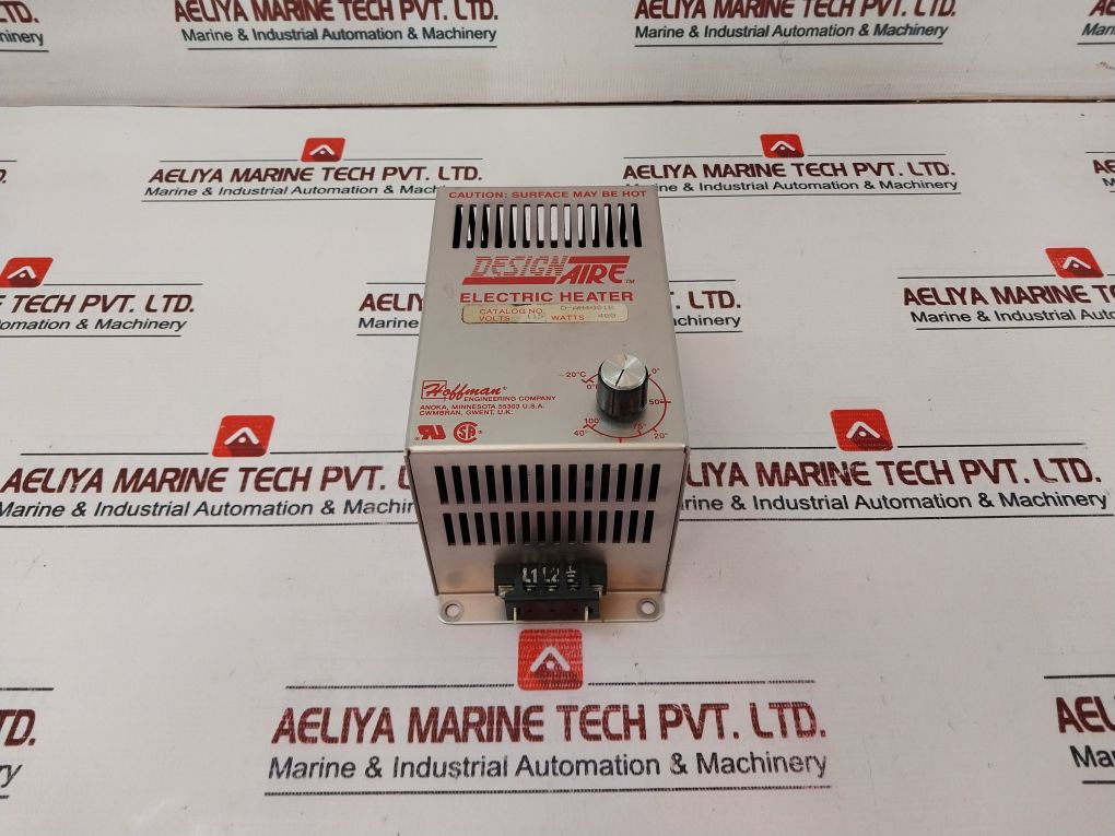 Hoffman D-ah4001B Electric Heater 115 Volts