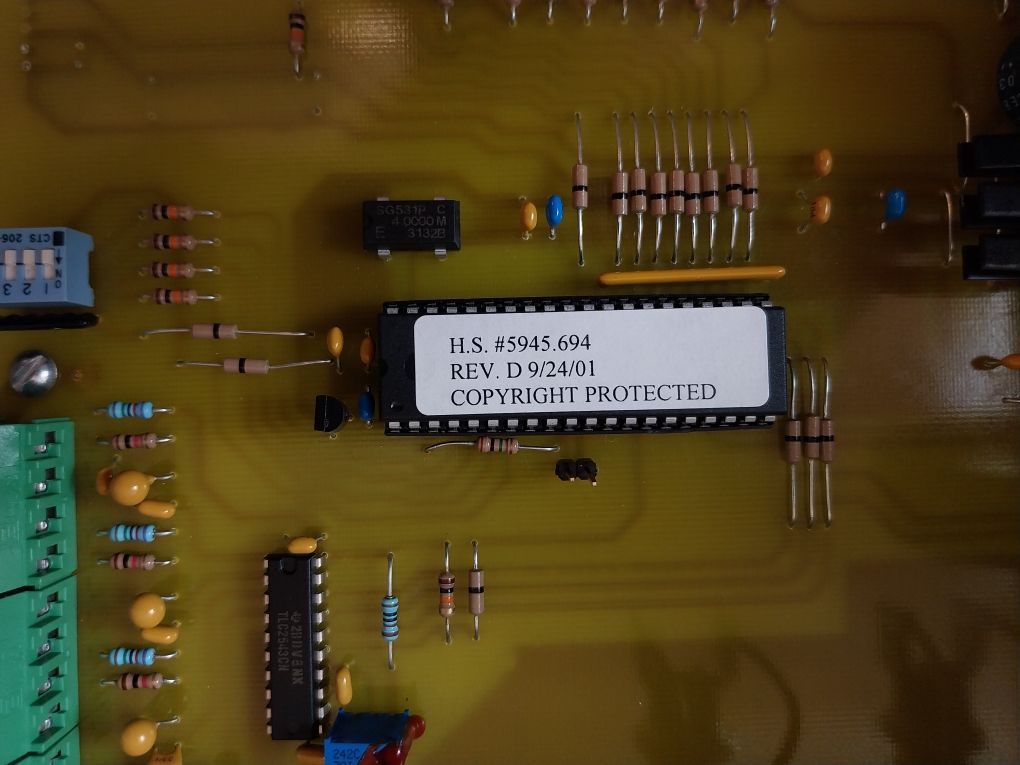 Hoffman Hs 5945.649.1 Box Control Switch