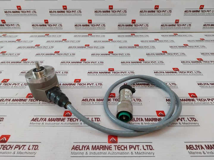 Hohner Rexx-xxxr-1024 Optical Shaft Encoder 400Vac