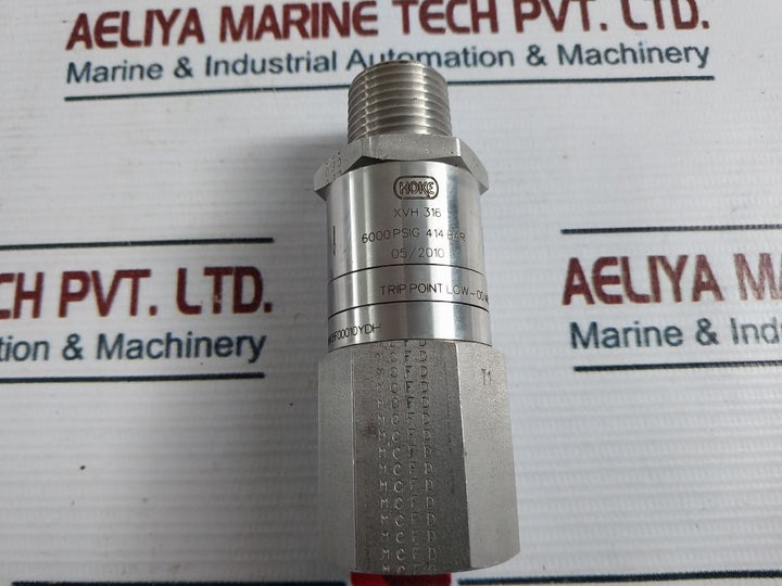 Hoke Xvh 316 Excess Flow Valve Xvhy08M08F00010Ydh