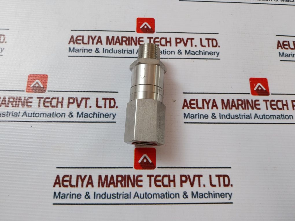 Hoke Xvh 316 Excess Flow Valve Xvhy08M08F00010Ydh 6000 Psi
