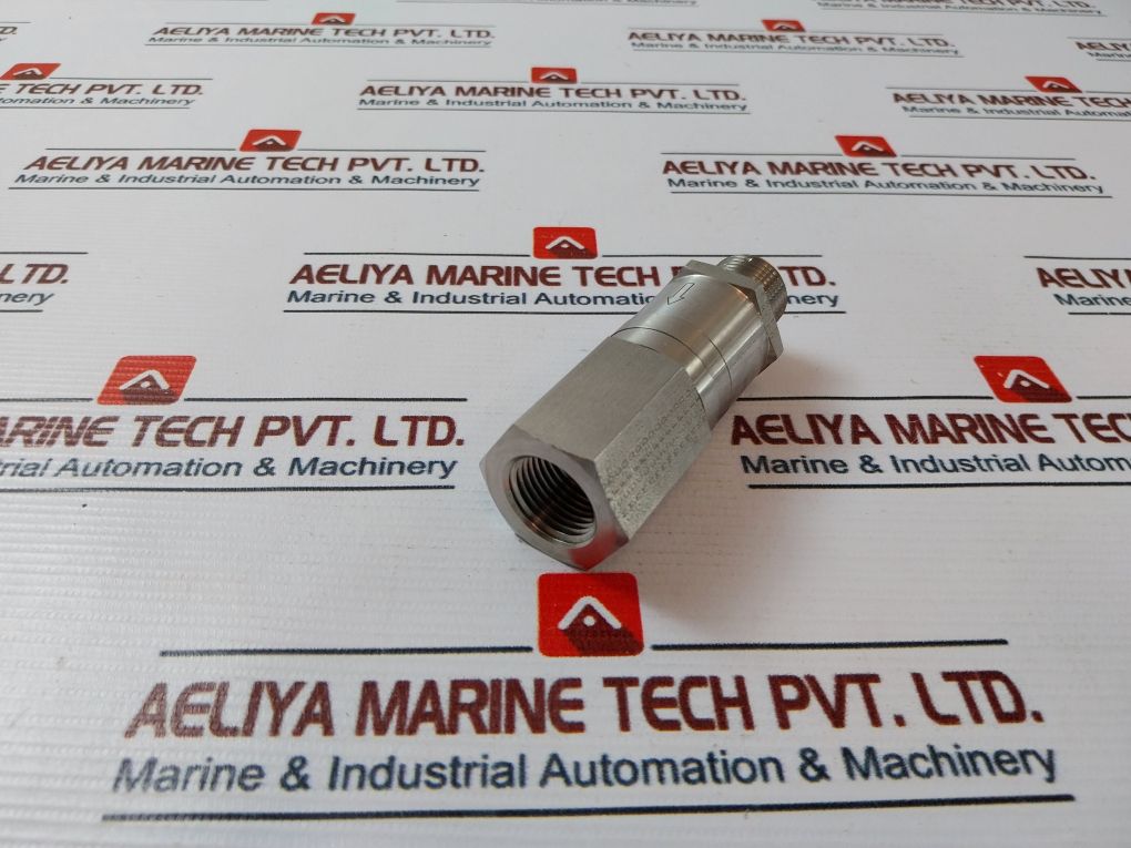 Hoke Xvh 316 Excess Flow Valve Xvhy08M08F00010Ydh 6000 Psi