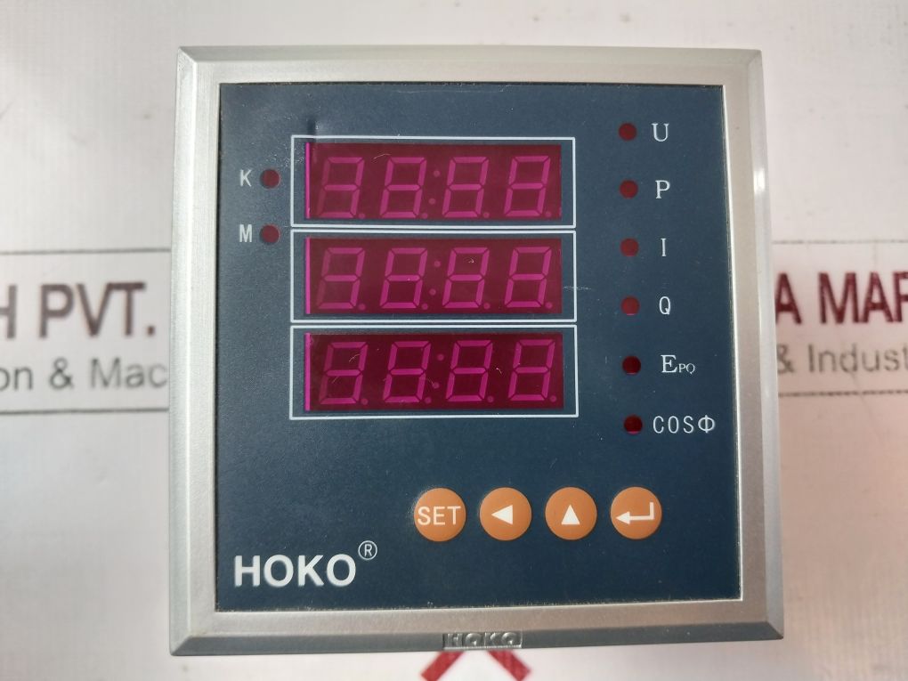 Hoko Pd866E-560 Multi-function Meter