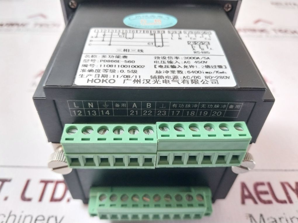 Hoko Pd866E-560 Multi-function Meter