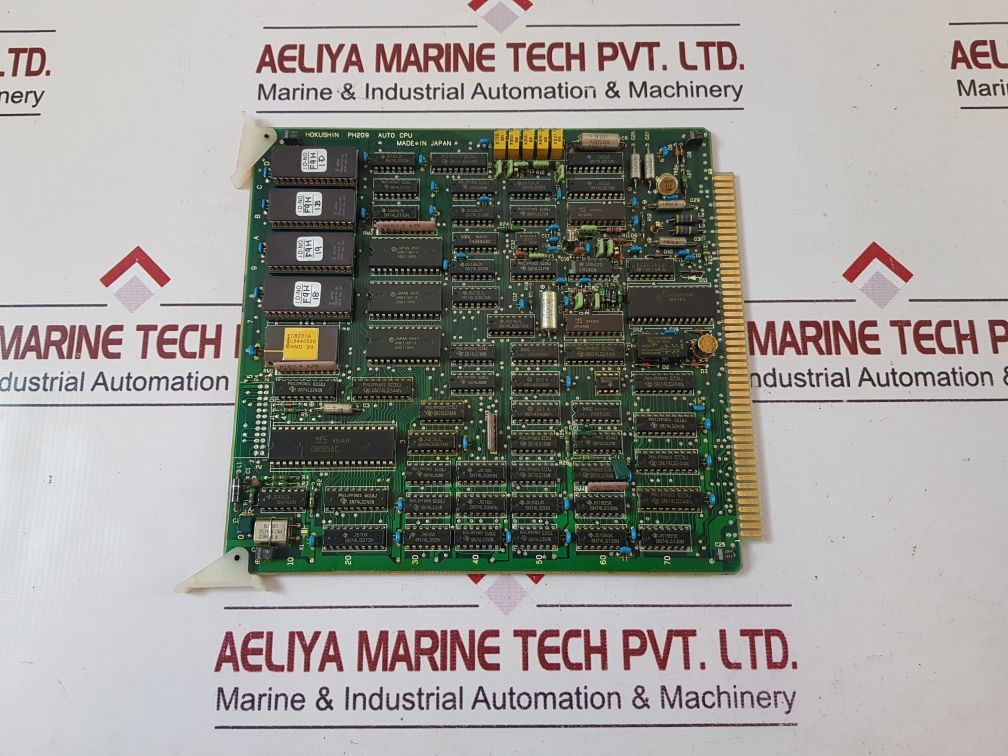 Hokushin Ph209 Auto Cpu Pcb Card
