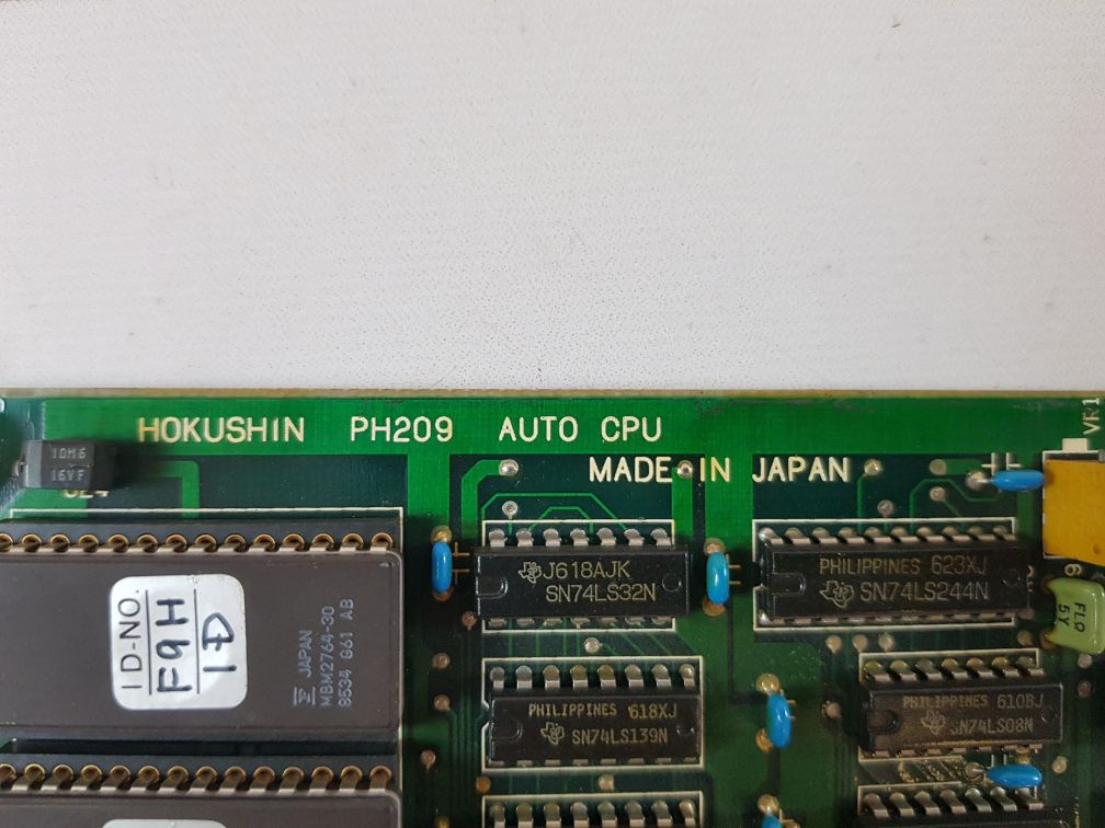Hokushin Ph209 Auto Cpu Pcb Card
