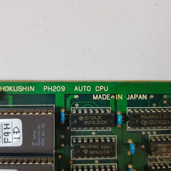 Hokushin Ph209 Auto Cpu Pcb Card
