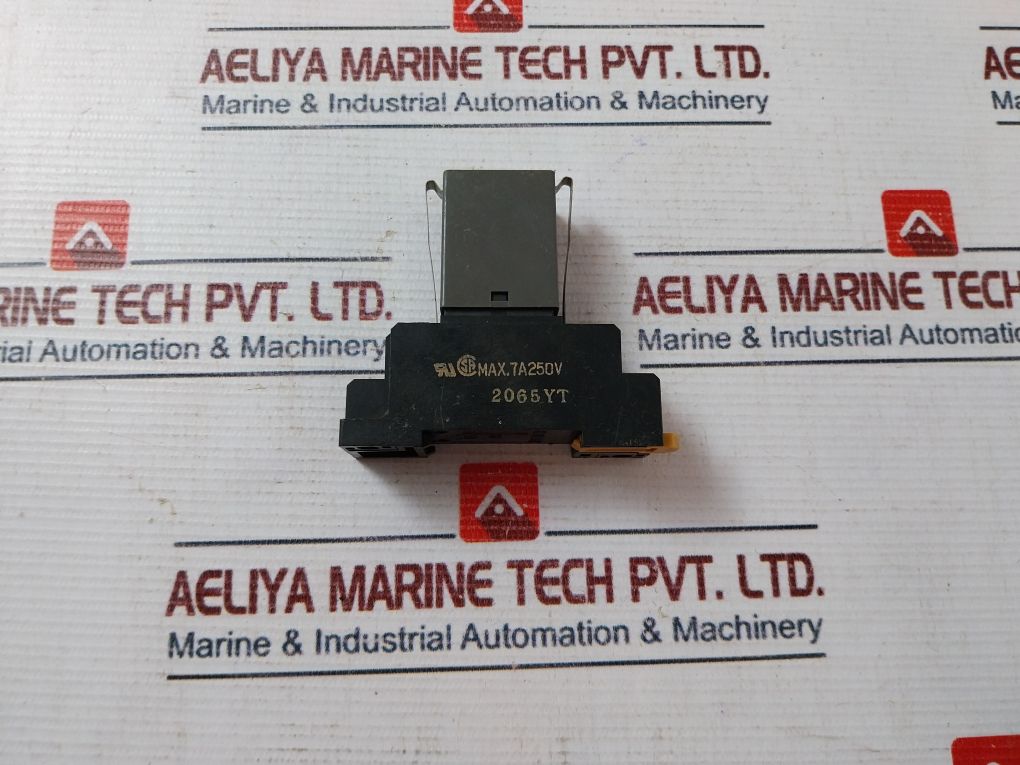 Hokuyo Emt-8 Timer Unit With Base 1/10 Sec 7A 250V