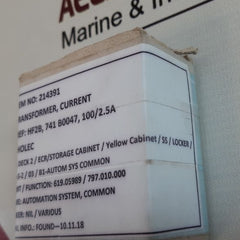 Holec hf2a current transformer