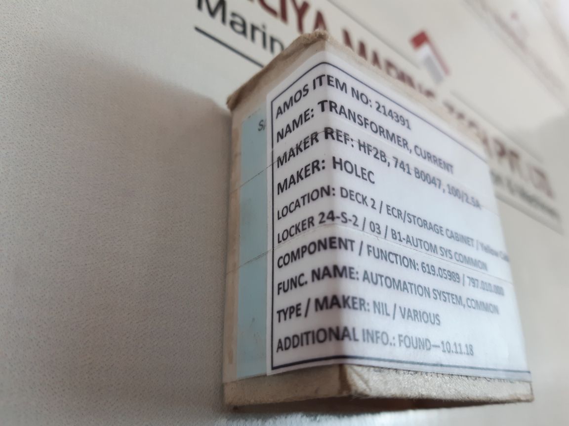 Holec hf2a current transformer