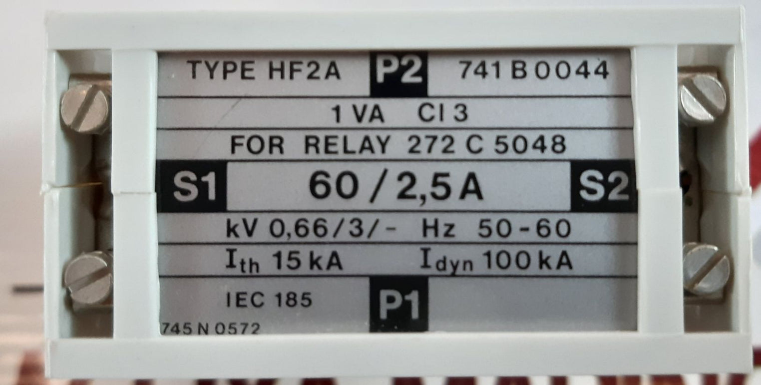 Holec hf2a current transformer