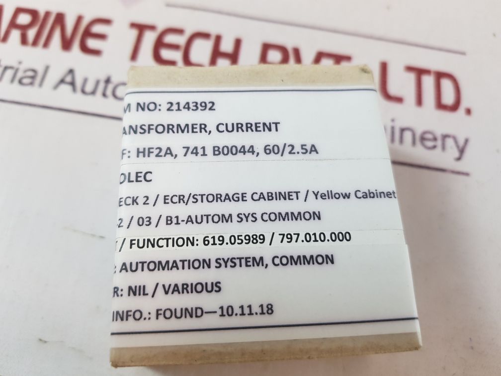 Holec Hf2B Current Transformer