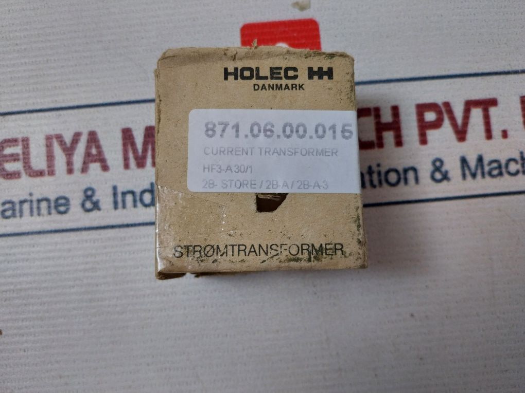 Holec Hh Hf3A 741B0008 Current Transformer