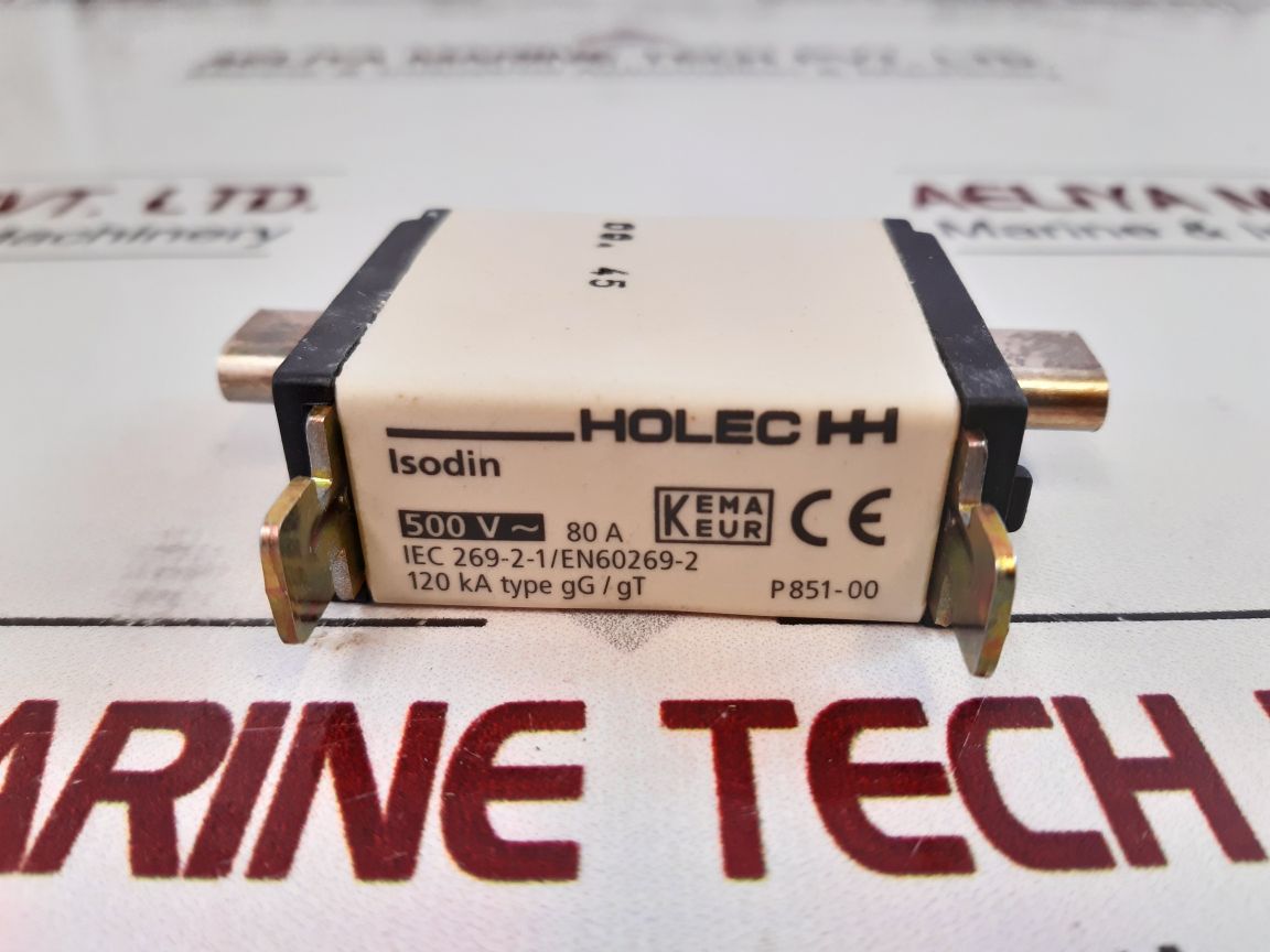 Holec Hh Isodin P851-00 Fuse