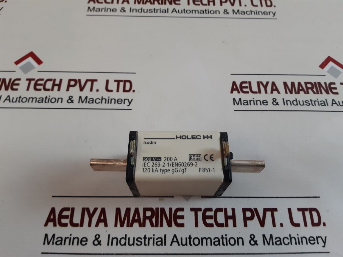 Holec Hh P851-1 Isodin Fuse Link